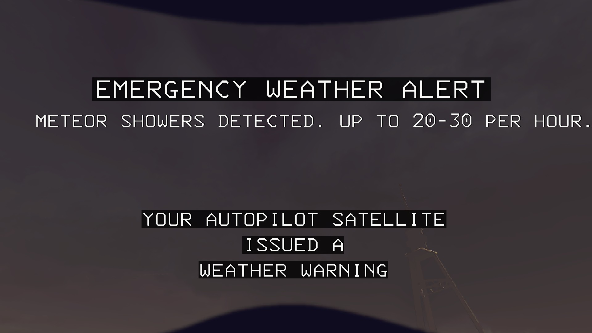 EAS Alert